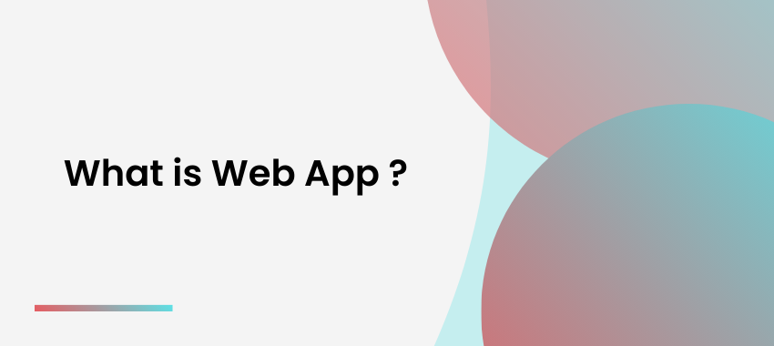 App Developer Malaysia - What is Web App ?