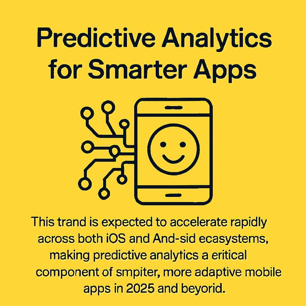 App Developer Predictive Analytics For Smarter Apps