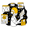 Mobile App development for IOS and Android - AI & Machine Learning Integration
