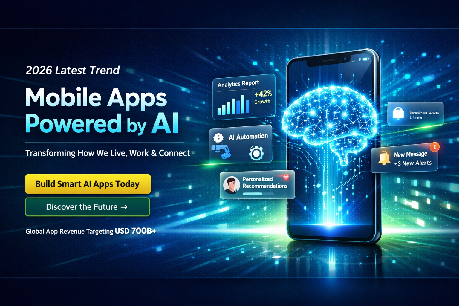 Mobile Apps Development 2026 Latest Trend